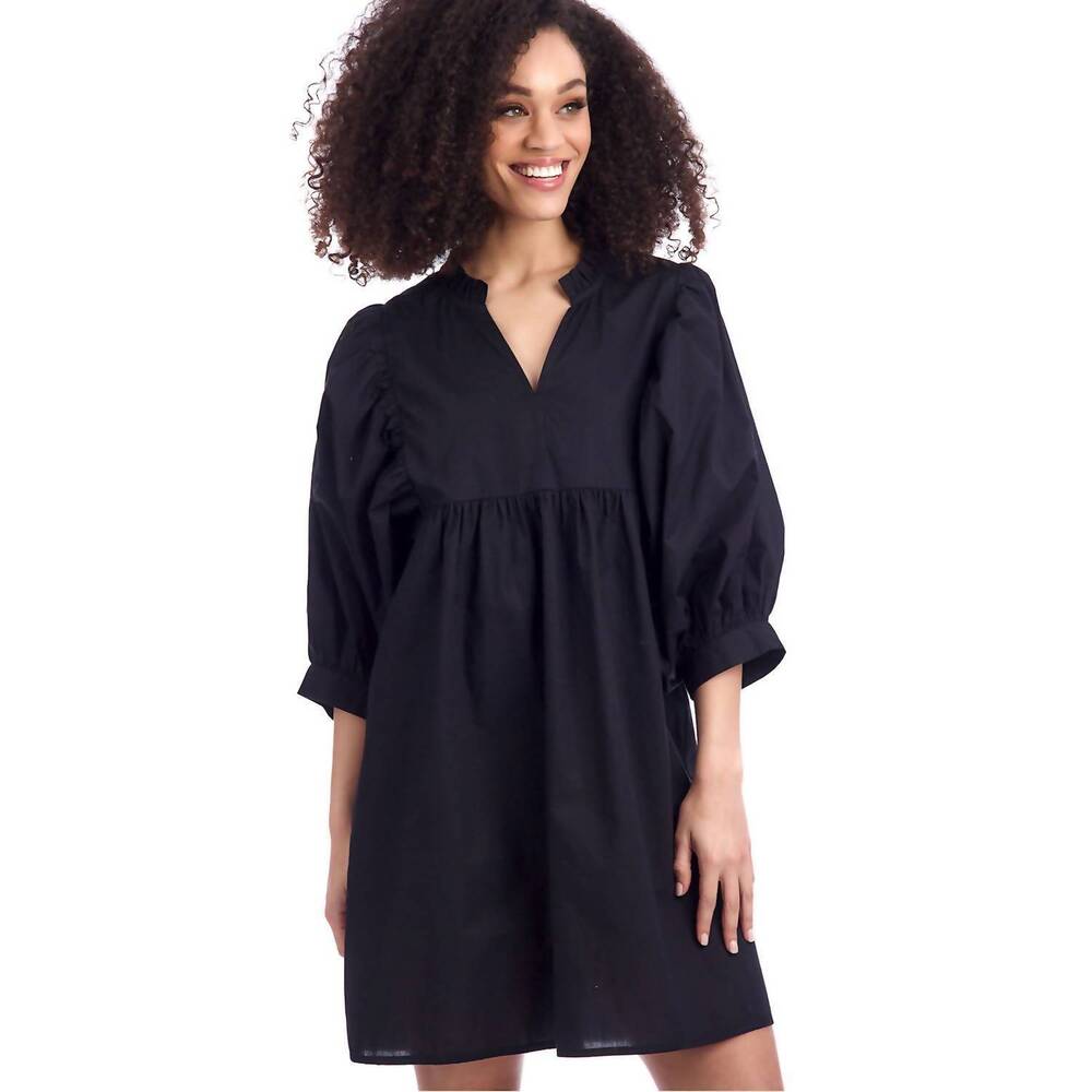 NEW MUDPIE shipley dress in black